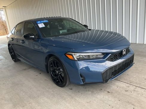 Certified 2025 Honda Civic Sport image 23