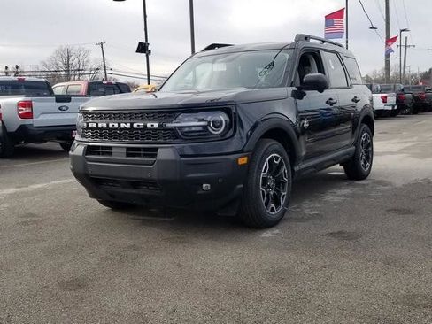 New 2025 Ford Bronco Sport Outer Banks w/ Outer Banks Tech Package+ AWD/4WD image 9