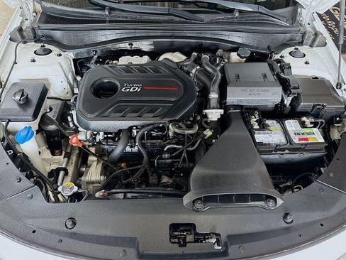 Used 2019 Kia Optima SX w/ SX Limited (Black) Package FWD image 31