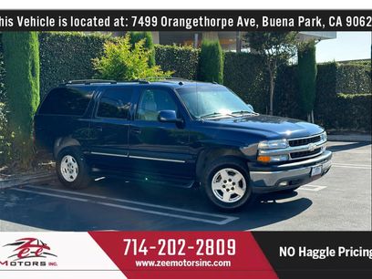 Used 2004 Chevrolet Suburban LT w/ Preferred Equipment Group
