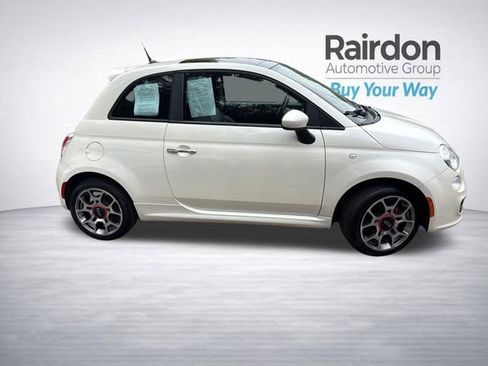 Used 2013 FIAT 500 Sport w/ Beats Audio Pkg FWD image 8
