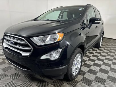 Used 2021 Ford EcoSport SE w/ SE Convenience Package