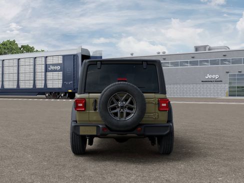 New 2026 Jeep Wrangler Unlimited Sport AWD/4WD image 7