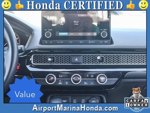 Certified 2026 Honda Civic Sport image 13