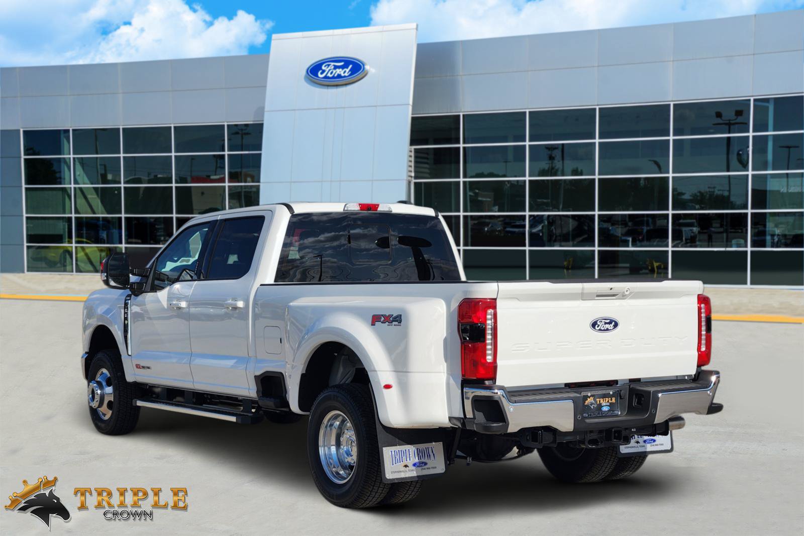 New 2027 Ford F350 Lariat AWD/4WD image 4