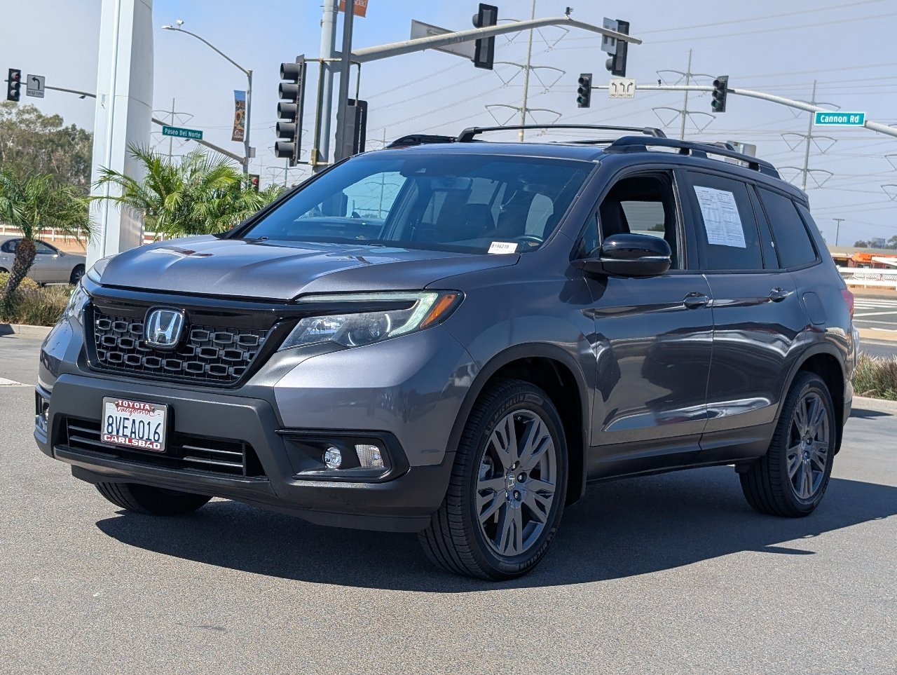 Used 2021 Honda Passport EX-L image 11