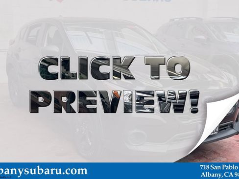 Used 2024 Subaru Crosstrek 2.0i image 1
