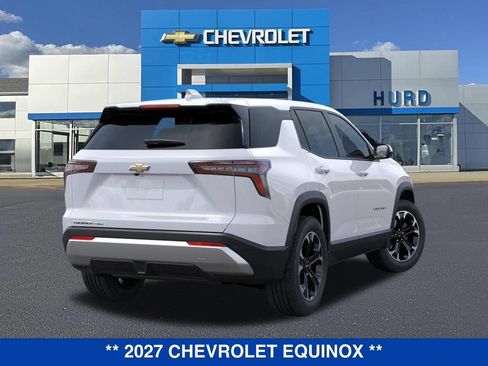 New 2027 Chevrolet Equinox LT w/ Convenience Package II AWD/4WD image 5