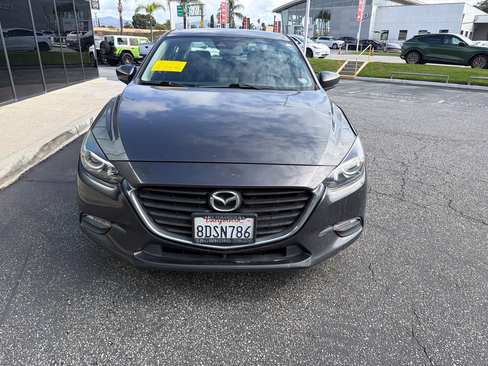 Used 2018 MAZDA MAZDA3 Sport w/ Preferred Equipment Package FWD image 5