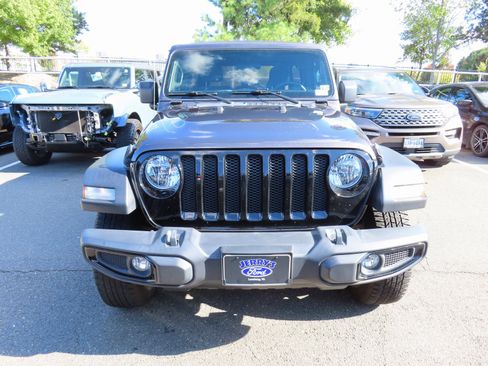Used 2021 Jeep Wrangler Unlimited Sport image 2