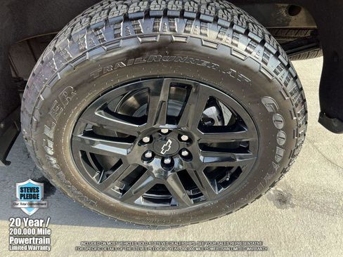 Used 2025 Chevrolet Silverado 1500 Custom w/ LPO, Dark Essentials Package image 34