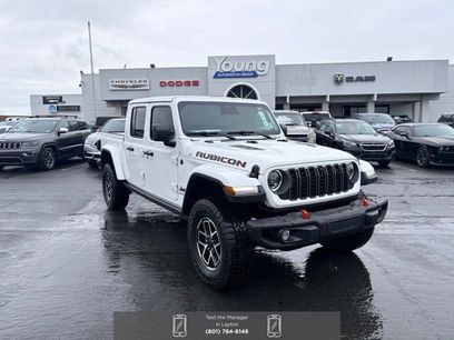 New 2026 Jeep Gladiator Rubicon