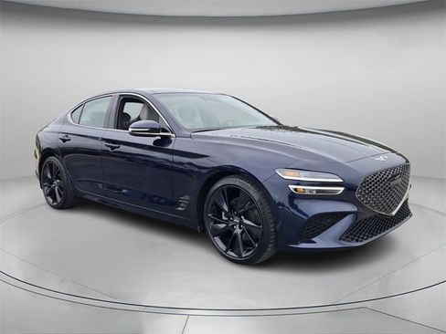 Used 2023 Genesis G70 2.0T w/ Sport Prestige Package image 8