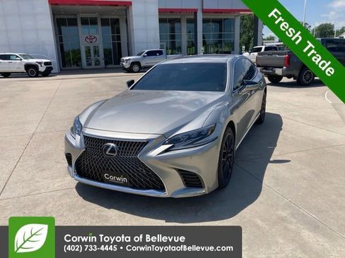 Used 2019 Lexus LS 500 AWD w/ Interior Upgrade Package image 8