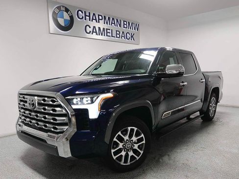 Used 2022 Toyota Tundra 1794 Edition w/ Advanced Package AWD/4WD image 1