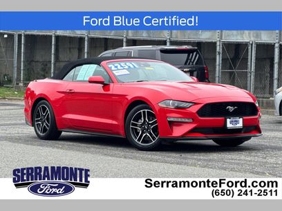 Certified 2022 Ford Mustang Premium