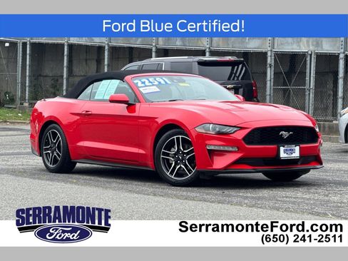 Certified 2022 Ford Mustang Premium RWD image 1