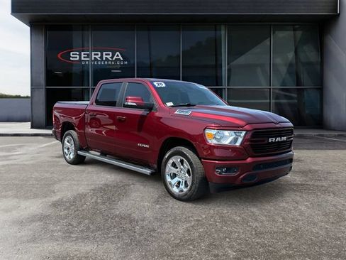 Used 2020 RAM 1500 Big Horn AWD/4WD image 7