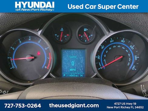 Used 2012 Chevrolet Cruze LS w/ Connectivity Package FWD image 22