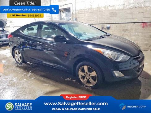 Used 2013 Hyundai Elantra GLS w/ Preferred Pkg FWD image 5