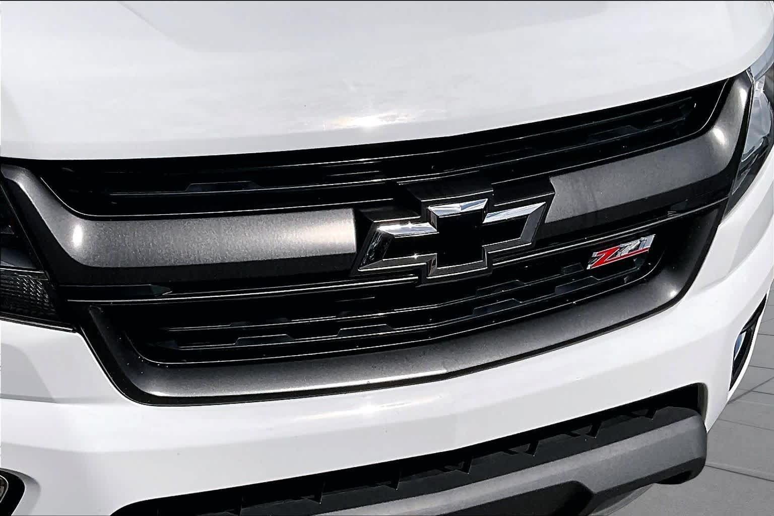 Certified 2020 Chevrolet Colorado Z71 AWD/4WD image 29