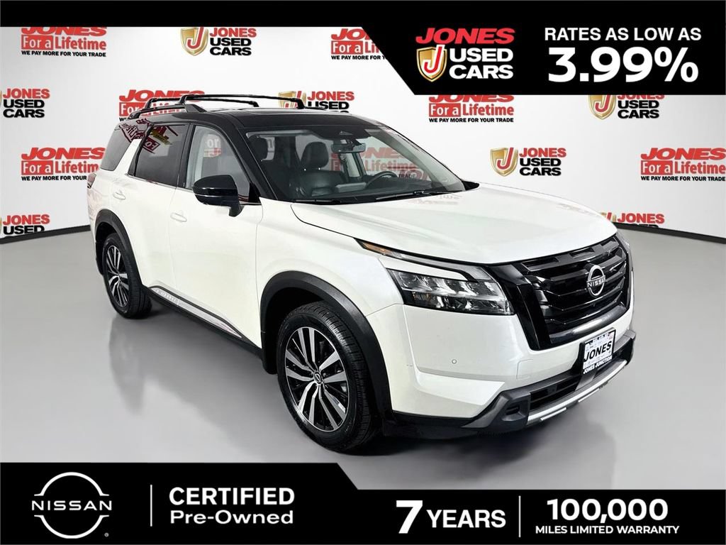 Certified 2024 Nissan Pathfinder Platinum AWD/4WD image 1