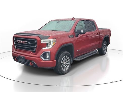 Used 2021 GMC Sierra 1500 AT4 image 2