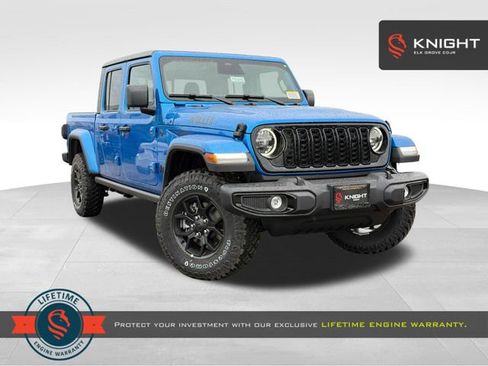 New 2026 Jeep Gladiator Willys image 1