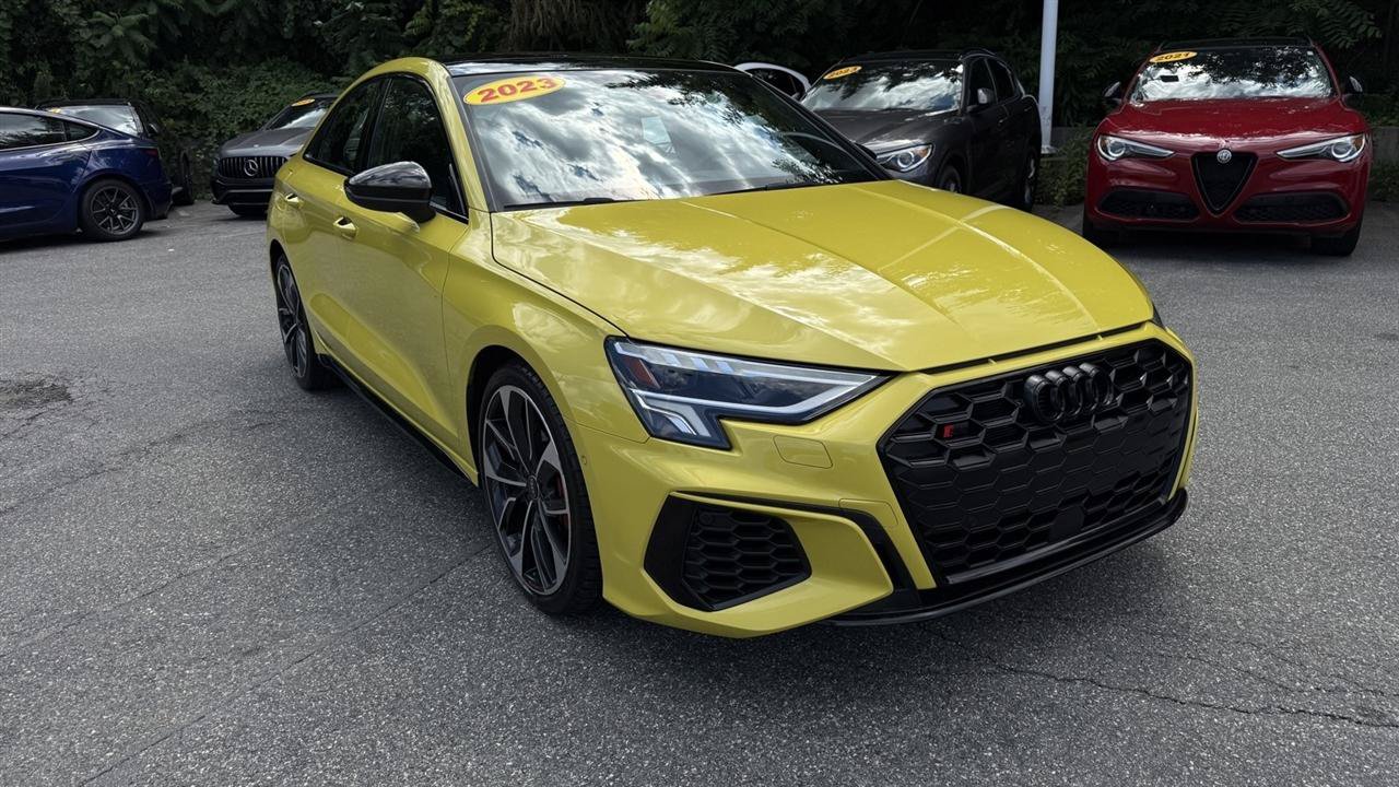 Used 2023 Audi S3 Premium Plus w/ Premium Plus Package AWD/4WD image 21