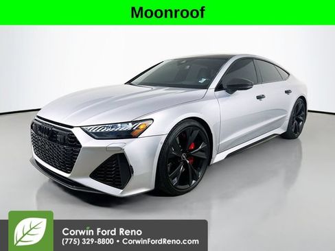 Used 2021 Audi RS 7 Sportback w/ Carbon Optic Package AWD/4WD image 3