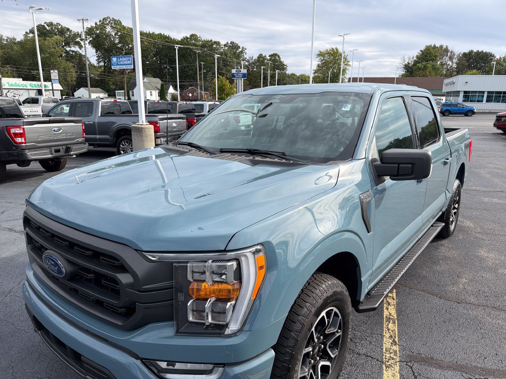 Used 2023 Ford F150 XLT w/ Equipment Group 302A High AWD/4WD image 4