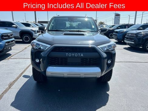 Used 2024 Toyota 4Runner TRD Off-Road Premium w/ Moonroof Package AWD/4WD image 25