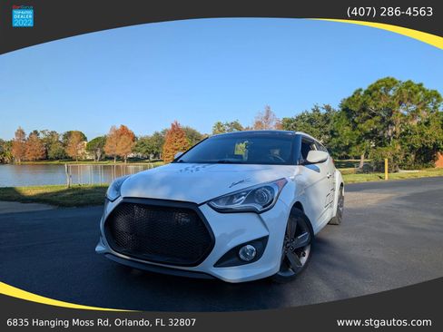 Used 2013 Hyundai Veloster w/ Style Pkg FWD image 1