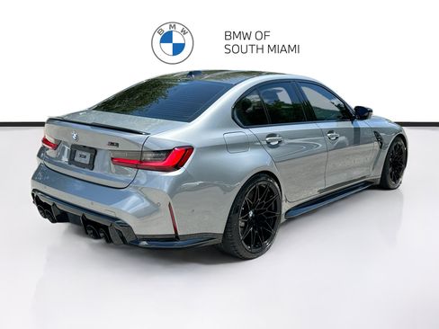 Used 2023 BMW M3 w/ Executive Package RWD image 7