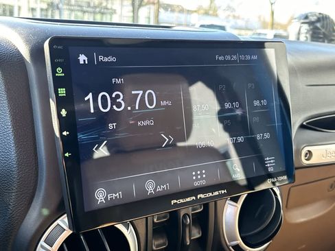 Used 2012 Jeep Wrangler Unlimited Sahara w/ Trailer Tow Group image 16