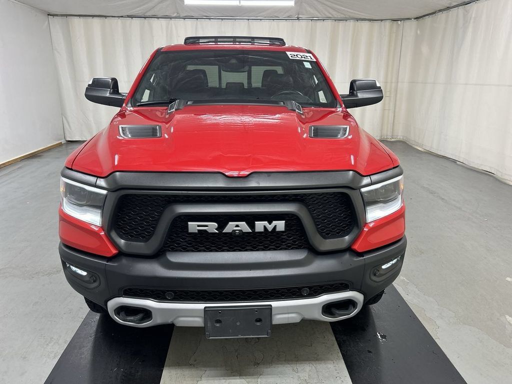 Used 2021 RAM 1500 Rebel w/ Rebel Level 2 Equipment Group AWD/4WD image 3