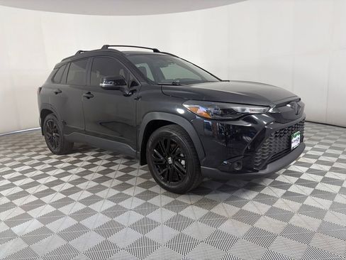 Used 2025 Toyota Corolla Cross Hybrid Nightshade image 1