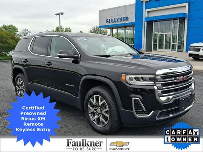 Certified 2023 GMC Acadia SLE