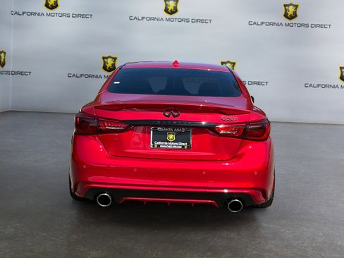 Used 2023 INFINITI Q50 Red Sport 400 RWD image 5