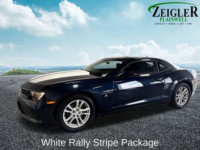 Used 2015 Chevrolet Camaro LS w/ White Rally Stripe Package