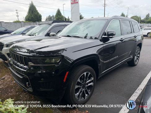 Used 2023 Jeep Grand Cherokee L Overland AWD/4WD image 1