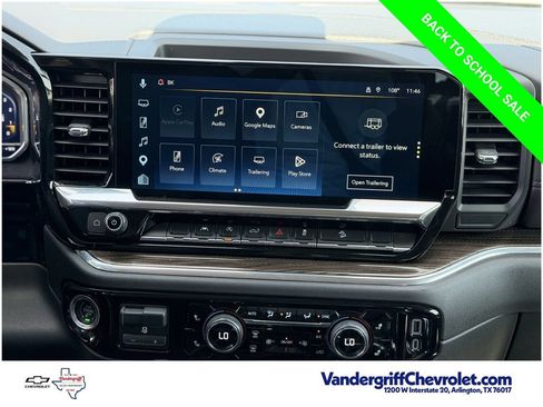 Used 2024 Chevrolet Silverado 1500 RST w/ Convenience Package II AWD/4WD image 16