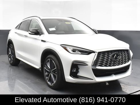 Used 2025 INFINITI QX55 Luxe w/ Cargo Package image 1