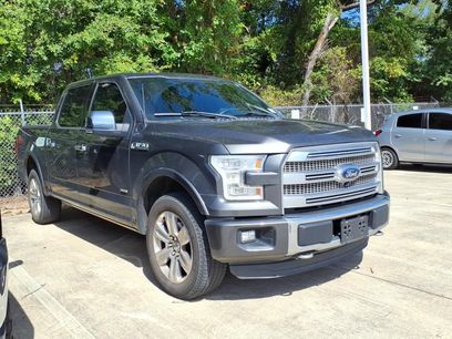 Used 2015 Ford F150 Platinum w/ Equipment Group 701A Luxury