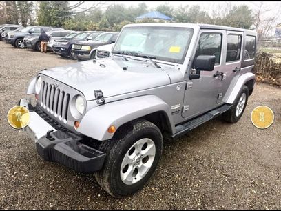 Used 2013 Jeep Wrangler Unlimited Sahara w/ Connectivity Group