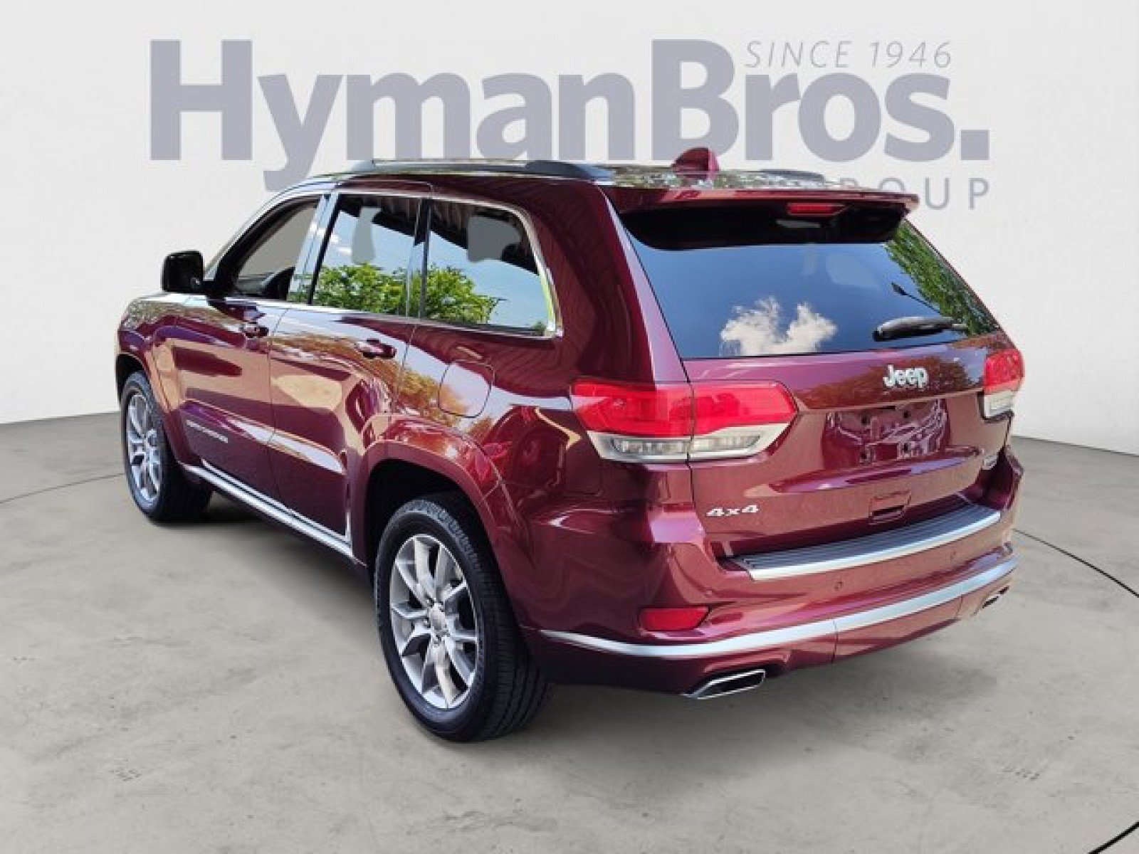 Used 2016 Jeep Grand Cherokee Summit w/ Platinum Series Group AWD/4WD image 5