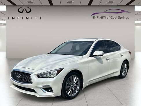 Used 2023 INFINITI Q50 Luxe w/ Cargo Package image 3
