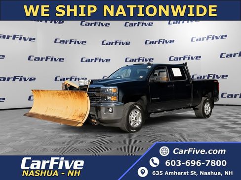 Used 2018 Chevrolet Silverado 2500 LT w/ LT Convenience Package AWD/4WD image 1