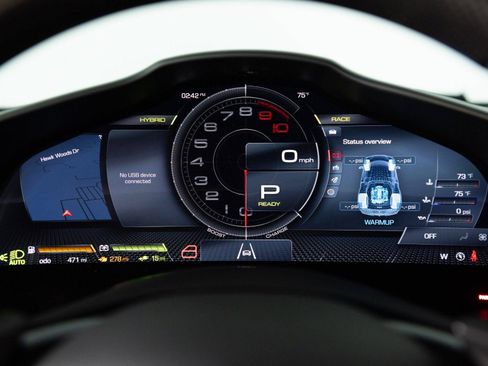 Certified 2025 Ferrari 296 GTB RWD image 75