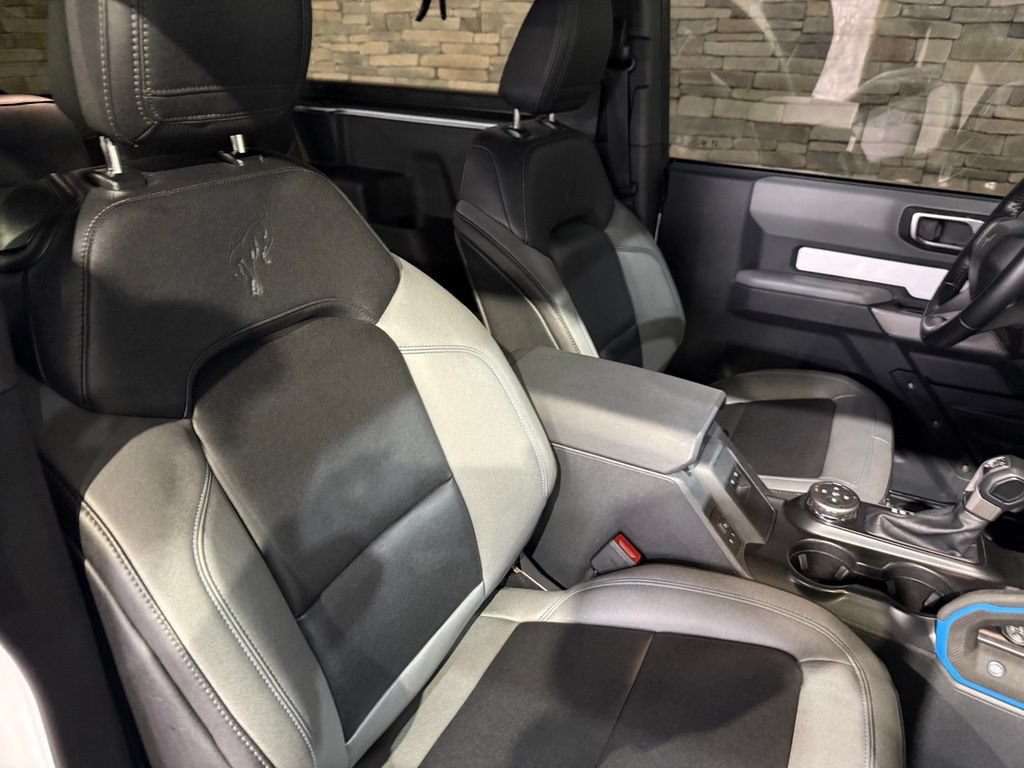 Used 2023 Ford Bronco Black Diamond w/ Sasquatch Package AWD/4WD image 47